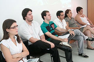 Participantes do Workshop IEA