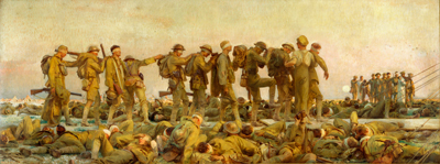Quadro "Gassed" - John Singer Sargent