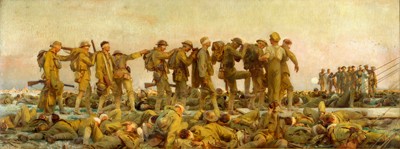Quadro "Gassed" - John Singer Sargent