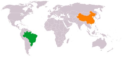 Relações Brasil China