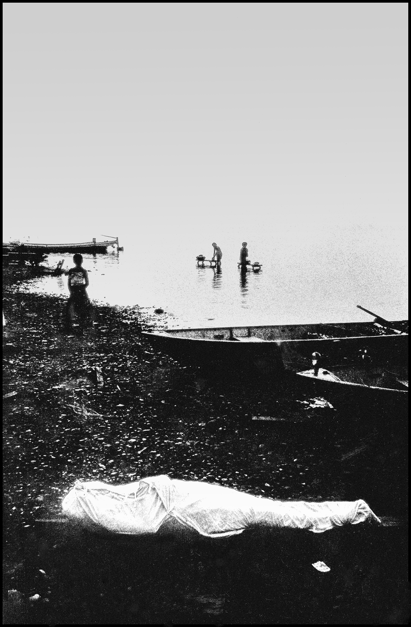Rio Araguaia, 1972.