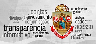 Selo do Portal da Transparência