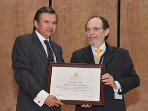 Sergio Bravo e Hernan Chaimovitch