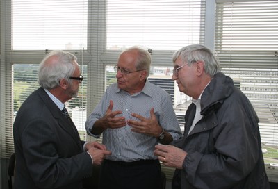 Adnei Melges de Andrade, César Ades and Peter Goddard