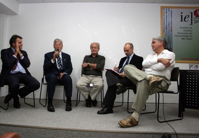 Ricardo Caldas, Guillermo Juan Creus, César Ades, Pedro Paulo Funari and Maurício Loureiro