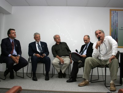 Ricardo Caldas, Guillermo Juan Creus, César Ades, Pedro Paulo Funari and Maurício Loureiro