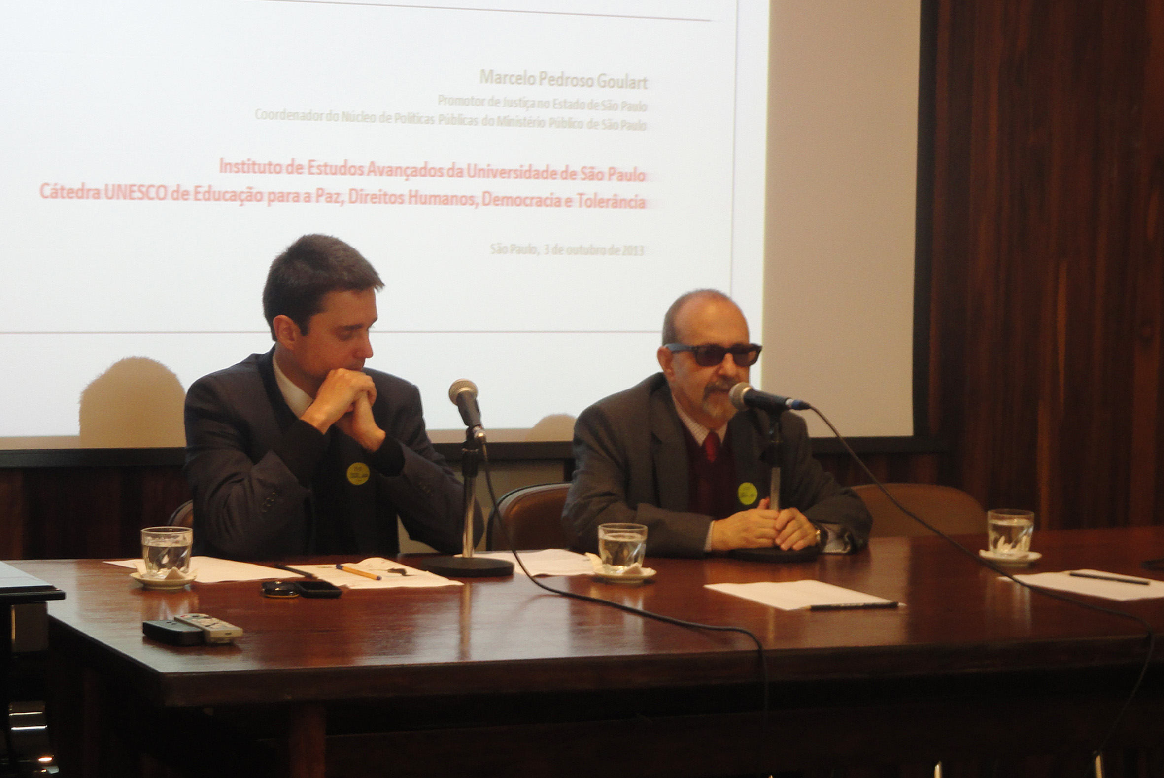 Gustavo Augusto Soares dos Reis and Sérgio Adorno