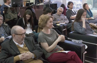 Sérgio Adorno, Arlene Clemesha and Graziela Kunsch