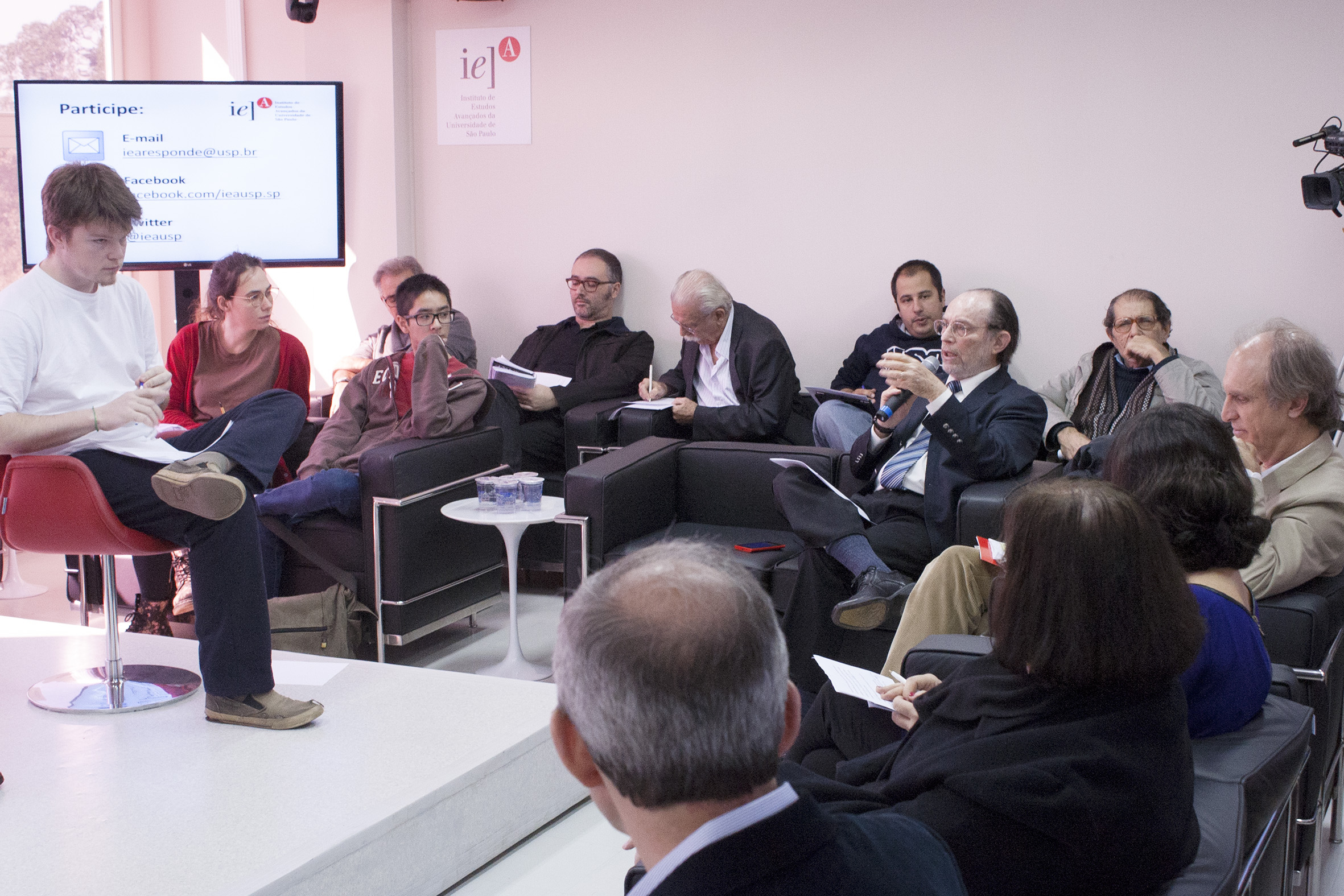 Hernan Chaimovich speaking