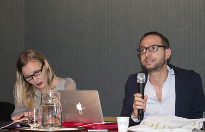 Claudia Attimonelli and Vincenzo Susca