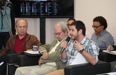Renato Janine Ribeiro, Francisco César de Sá Barreto and Paulo Saldaña