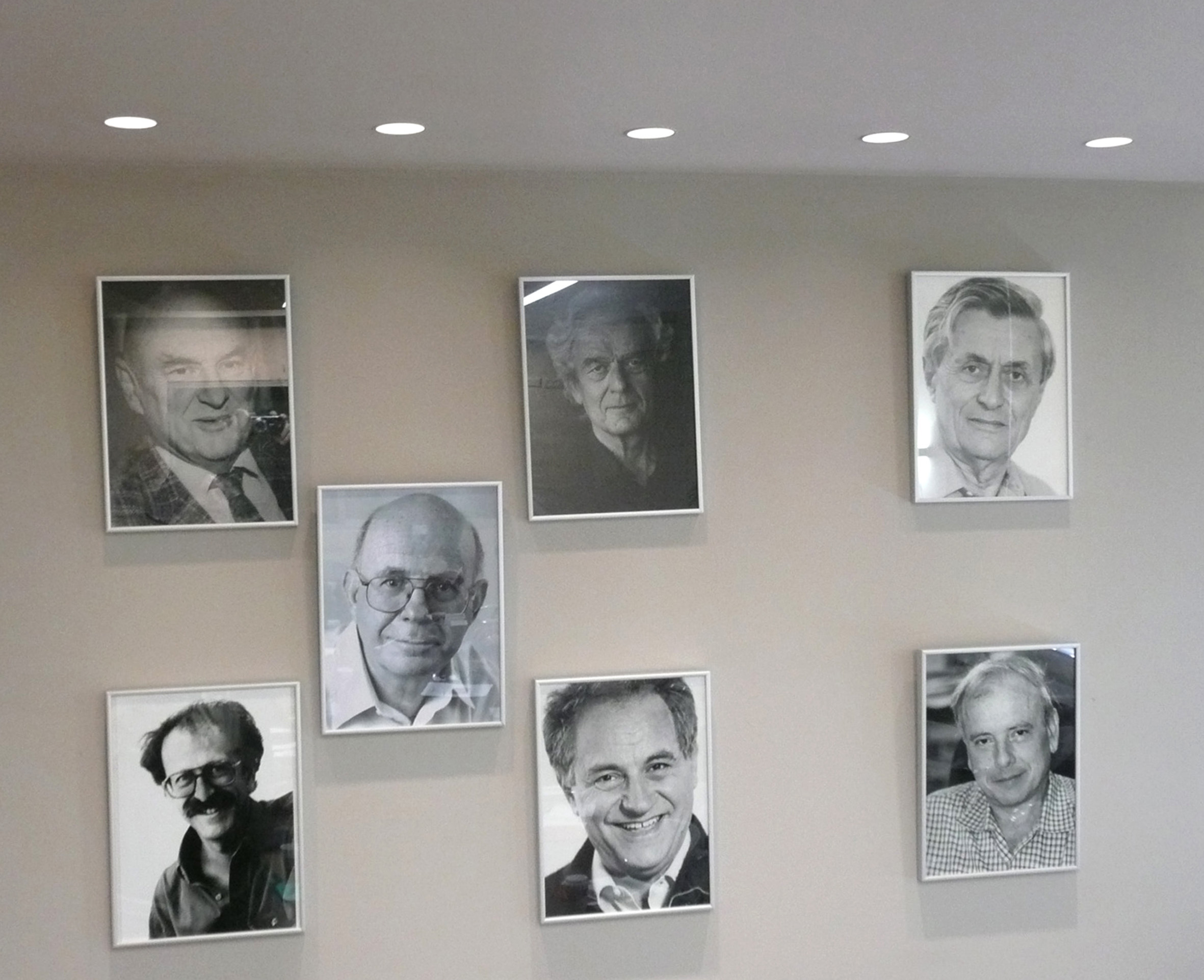 Former directors of the IAS