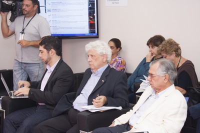 Alexey Dodsworth Magnavita, José da Rocha Carvalheiro and José Álvaro Moisés