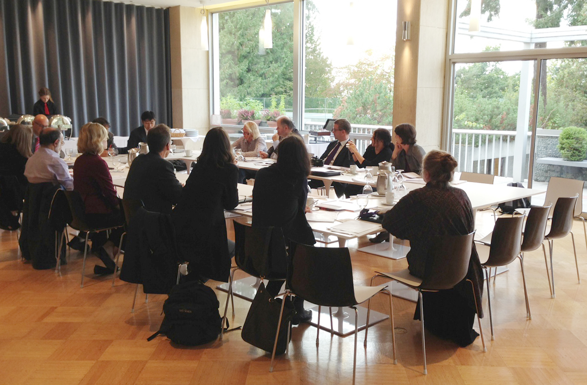 UBIAS Conference in Vancouver - Steering Committee Meeting 