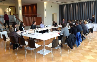 UBIAS Conference in Vancouver - Steering Committee Meeting 