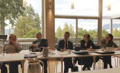 Clarissa Ball, Werner Frick, Carsten Dose, Michal Linial and Britta Padberg