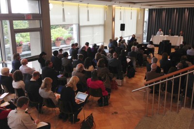 First panel - Helsinki Collegium for Advanced Studies