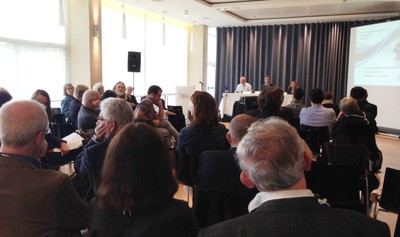 First panel - Helsinki Collegium for Advanced Studies