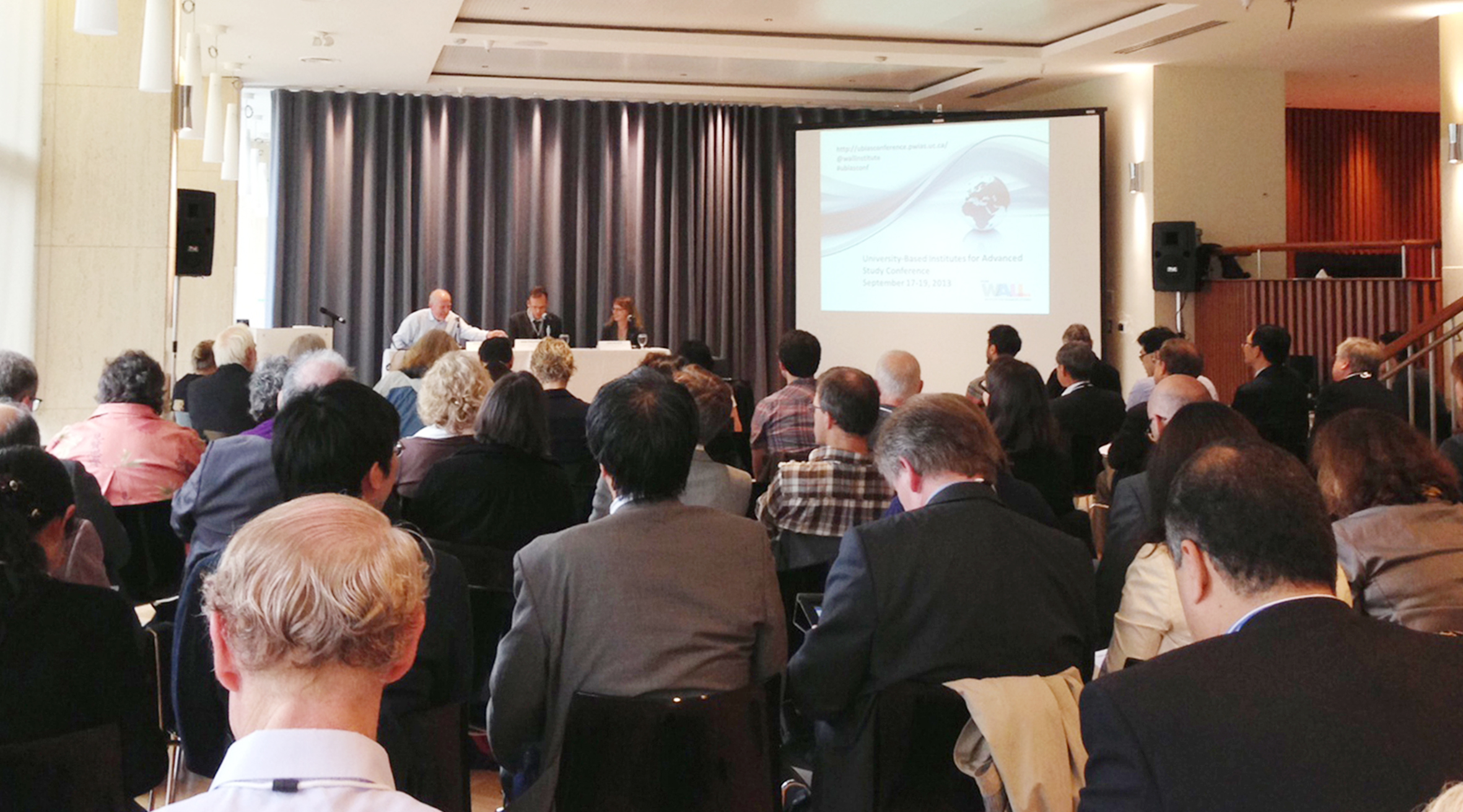 First panel - Helsinki Collegium for Advanced Studies