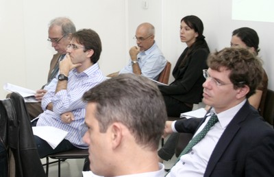 Luiz Gylvan Meira Filho, Tasso Azevedo, José Pedro de Oliveira Costa and Leila Costa