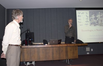 Derrick Claude Frederic de Kerckhove and Masimo Canevacci