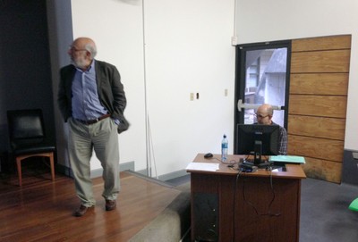 Juan Manuel Rojo and José Gracia-Bondía