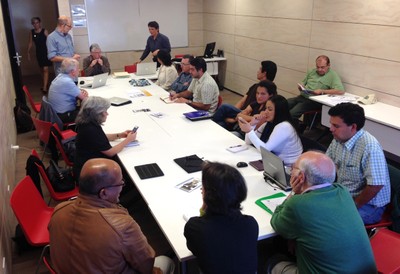 Meeting at the University of Costa Rica for the creation of its new IAS