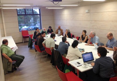 Meeting at the University of Costa Rica for the creation of its new IAS