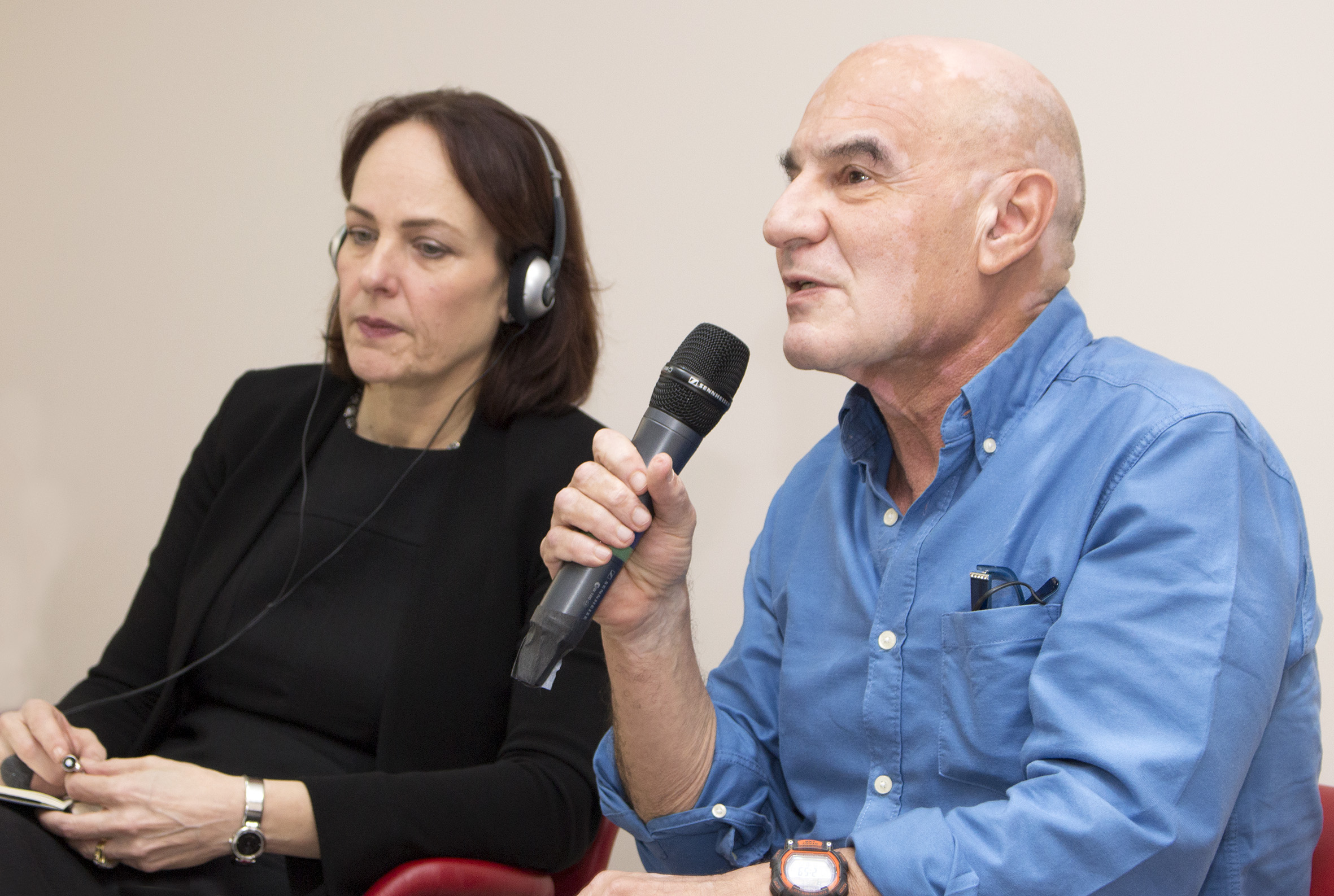 Heide Hackmann and Eduardo Viola