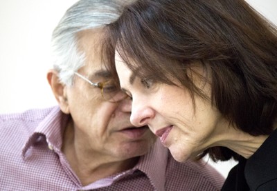 José Alváro Moisés and Heide Hackmann