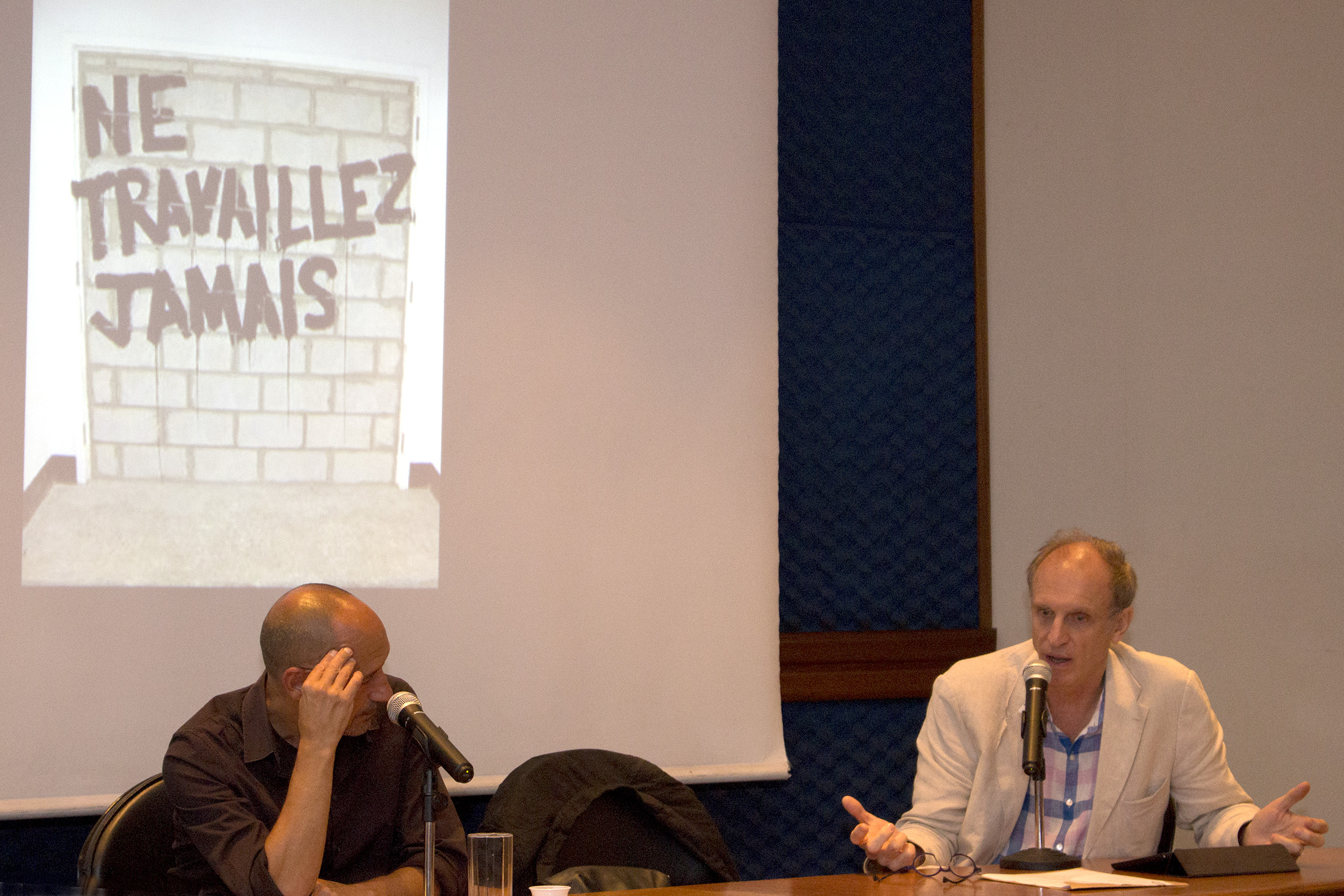 Martí Peran and Martin Grossmann