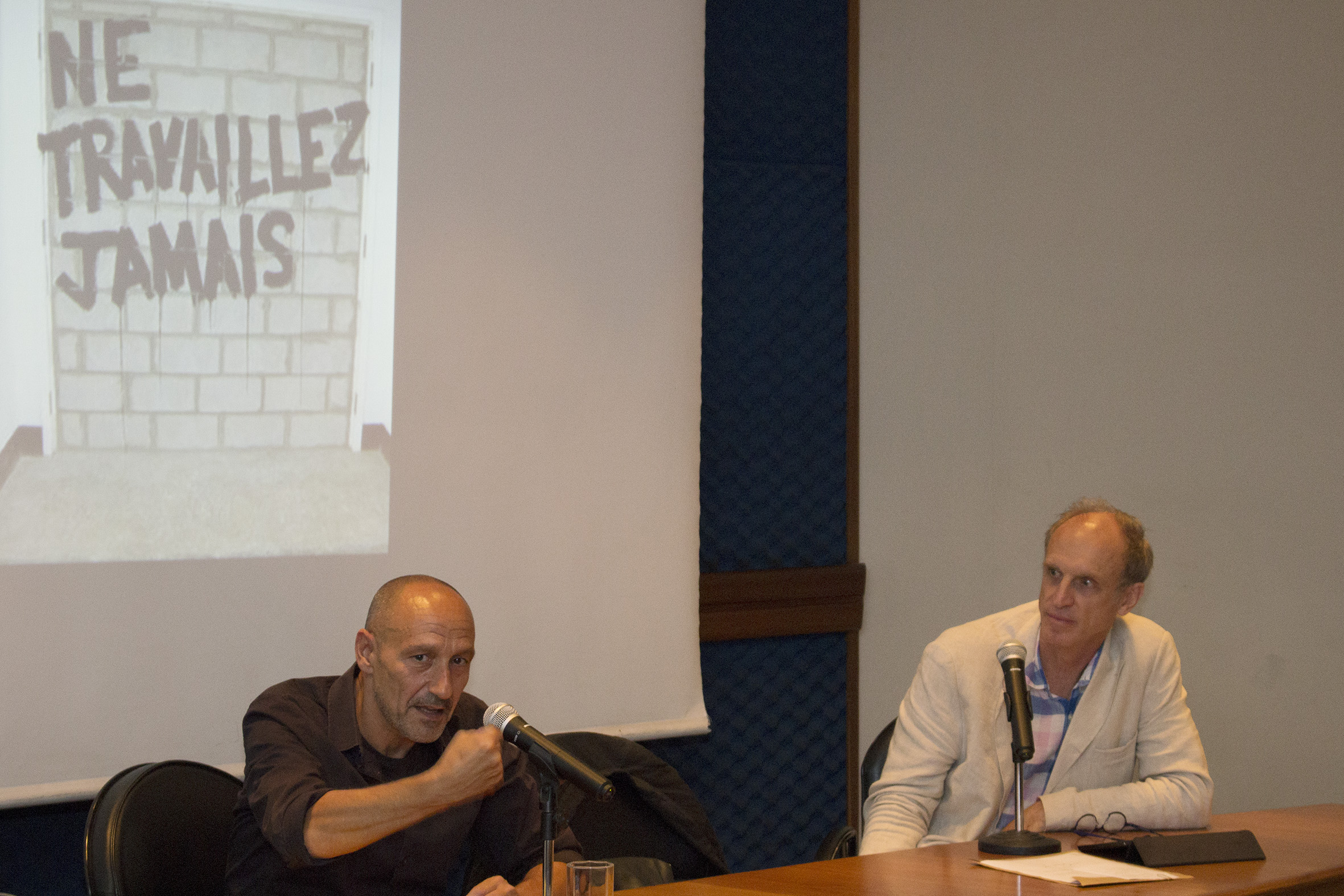 Martí Peran and Martin Grossmann