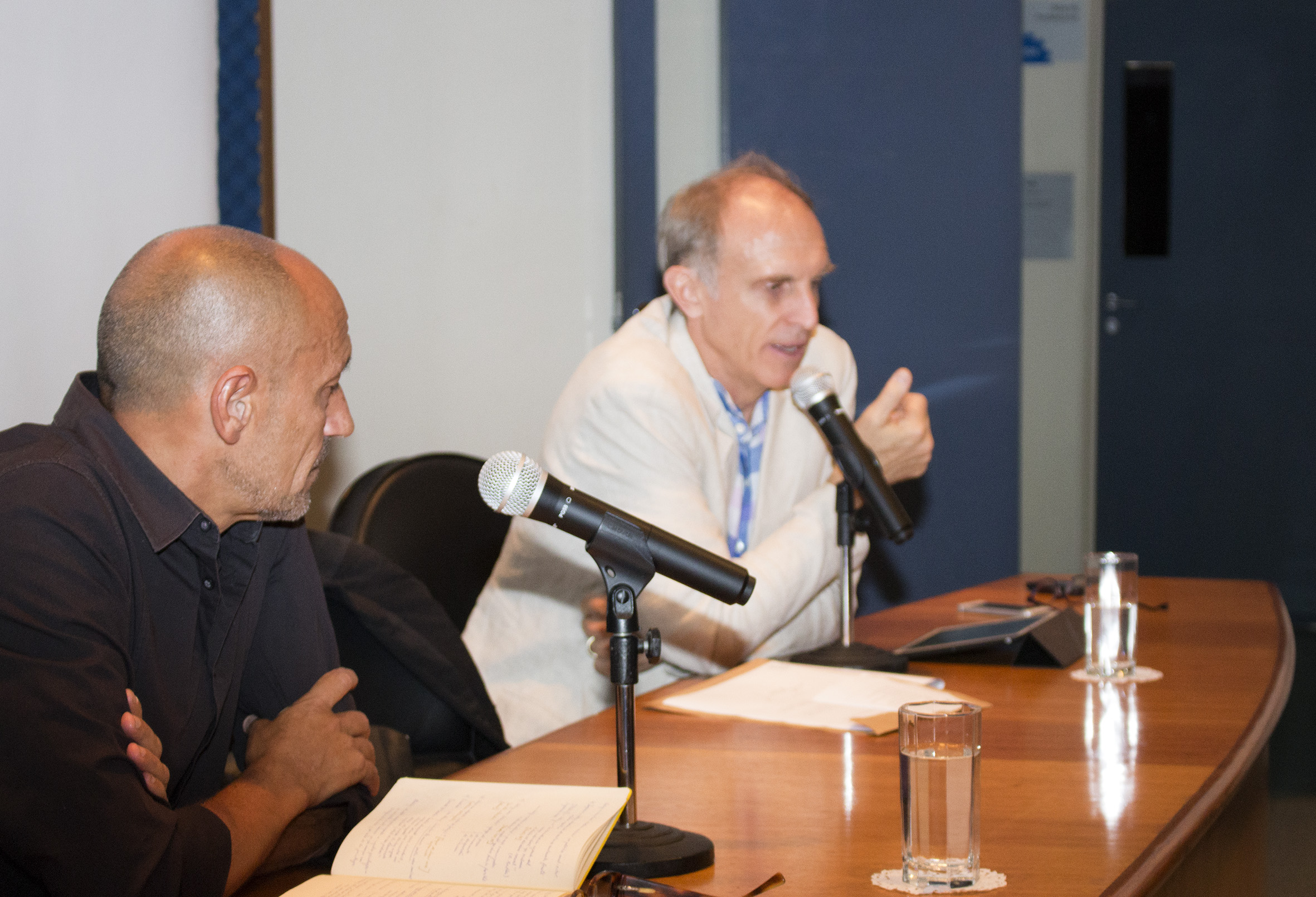 Martí Peran and Martin Grossmann