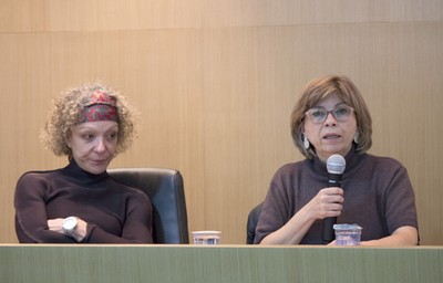 Vera da Silva Telles and Maria Alice Rezende de Carvalho