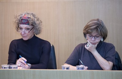 Vera da Silva Telles and Maria Alice Rezende de Carvalho