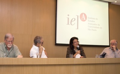 John Wilkinson, Ricardo Abramovay, Dalia Maimon and Bernardo Sorj