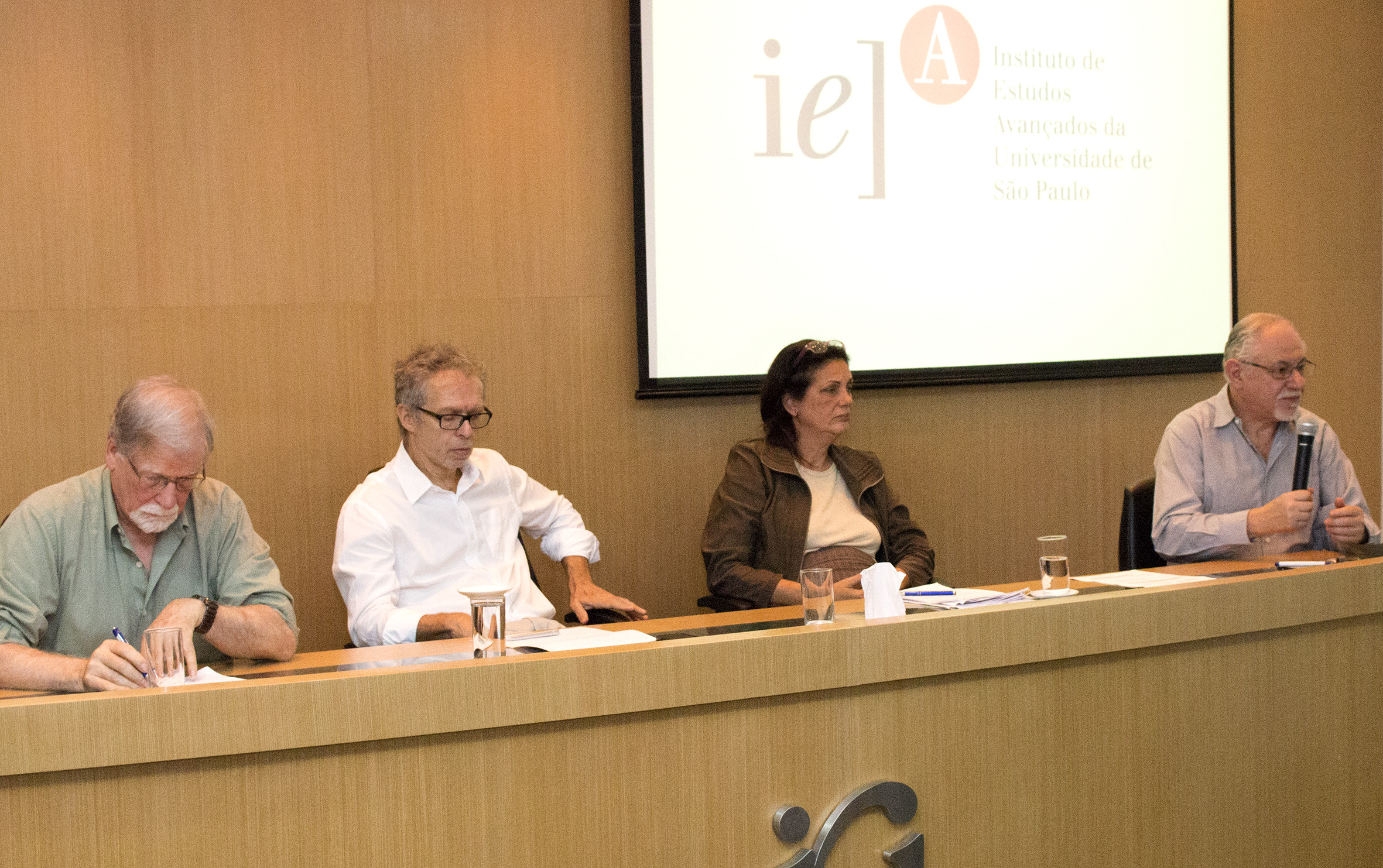 John Wilkinson, Ricardo Abramovay, Dalia Maimon and Bernardo Sorj
