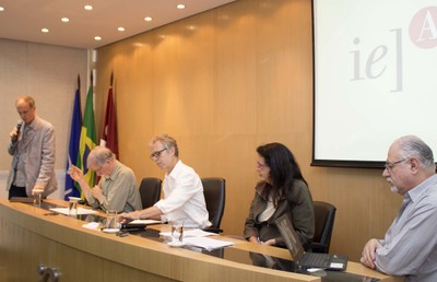 Martin Grossman, John Wilkinson, Ricardo Abramovay, Dalia Maimon and Bernardo Sorj