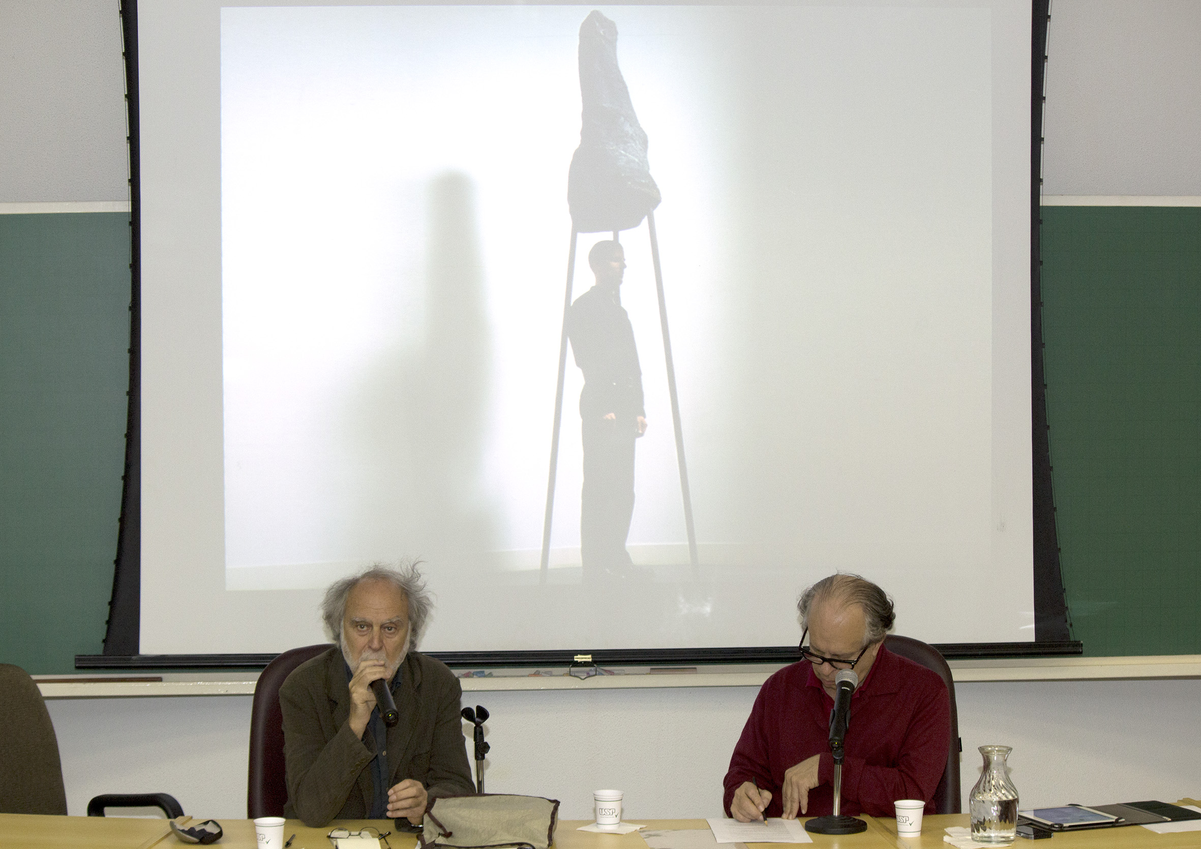 Massimo Canevacci starts his exhibition