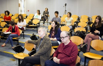 Renato Janine Ribeiro and Massimo Canevacci 