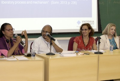 Ligia Fonseca Ferreira, Christopher Sonn, Sylvia Dantas and Maura Pardini Bicudo Véras