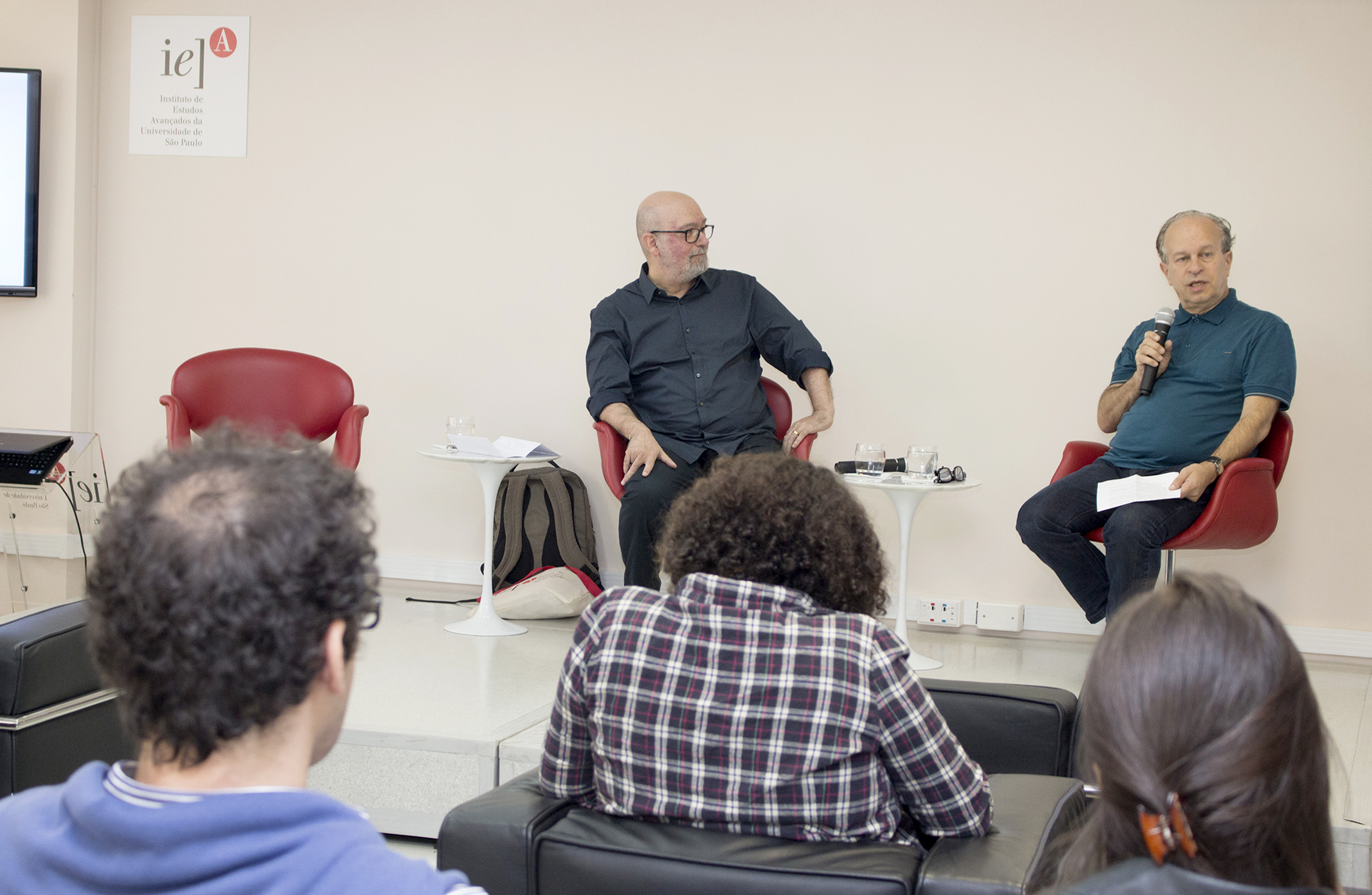 Luiz Eduardo Soares and Renato Janine Ribeiro