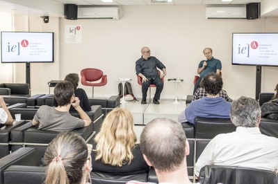 Luiz Eduardo Soares and Renato Janine Ribeiro
