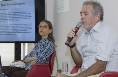Suzana Prizendt and Marcio Automare