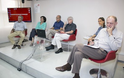 Márcio Automare, Daniela Campos Libório Di Sarno, Wagner Costa Ribeiro, Pedro Jacobi, Susana Prizendt and Maurício de Carvalho Ramos