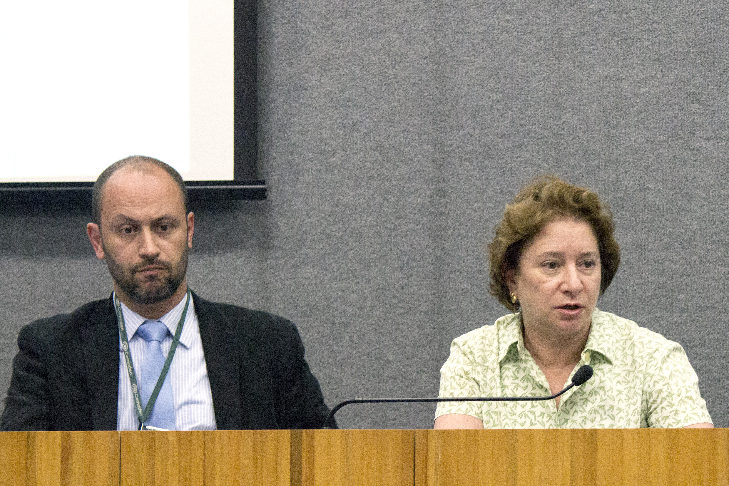 Eduardo Mario Mediondo and Stela Goldstein