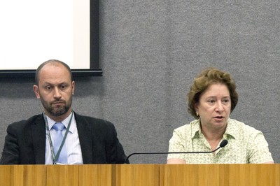 Eduardo Mario Mediondo and Stela Goldstein