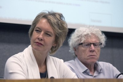 Sonia Chapman and Pedro Jacobi