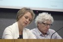 Sonia Chapman and Pedro Jacobi