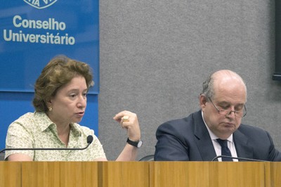 Stela Goldstein and Newton de Lima Azevedo